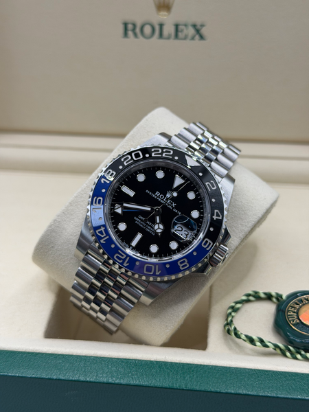 Rolex GMT Master II 126710 BLNR